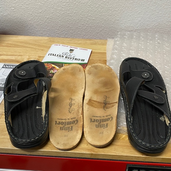 EUC Finn Comfort slides - Picture 8 of 8